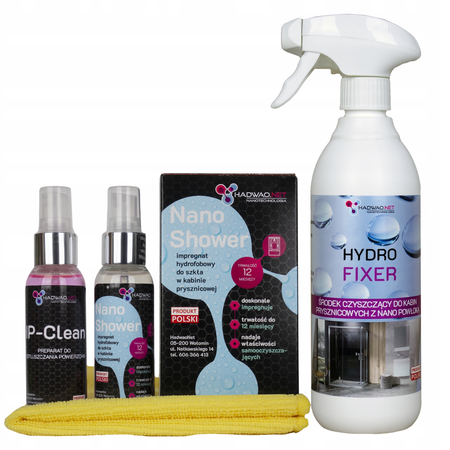 

Impregnacja kabin środek do czyszczenia