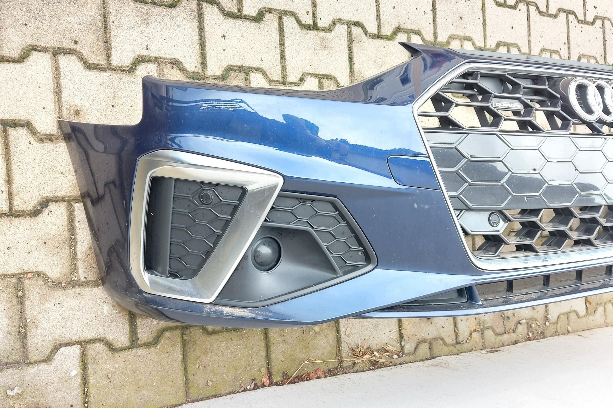 Audi A4 B9 8W LIFT Kombi 8W9 bumper front front complete LX5H, S-Line