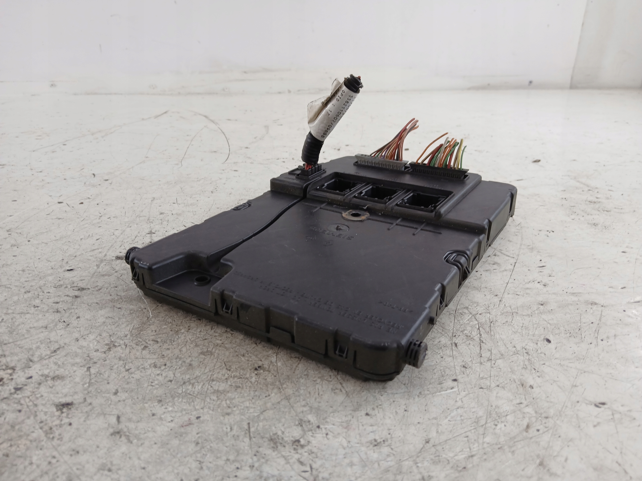 RENAULT SCENIC II Module fusibles Module UCH 8200780021