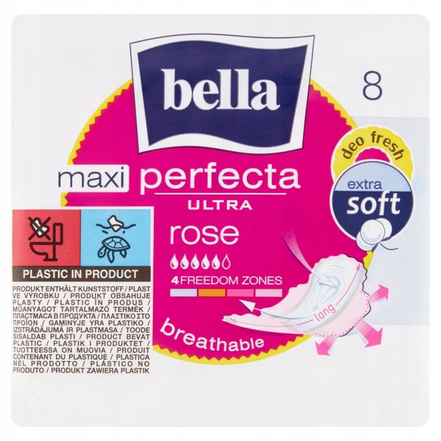 

Podpaski Bella Perfecta Ultra Rose Maxi A'8