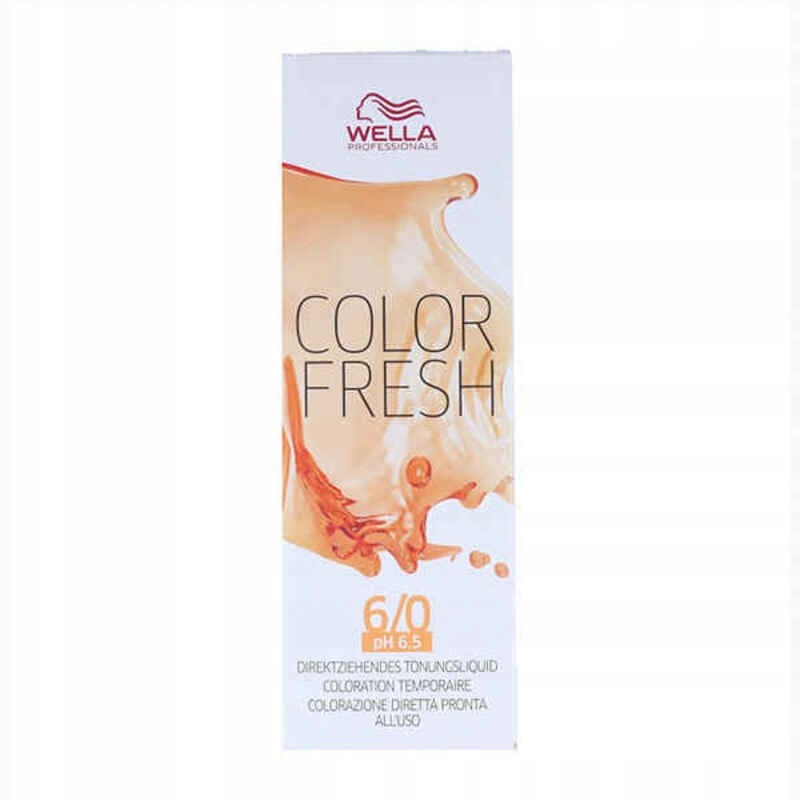 Dočasná barva Color Fresh Wella Color Fresh N 6.0 (75 ml)