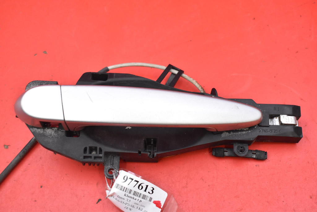 handle right rear part rear 354/7 BMW X5 E70 06-10