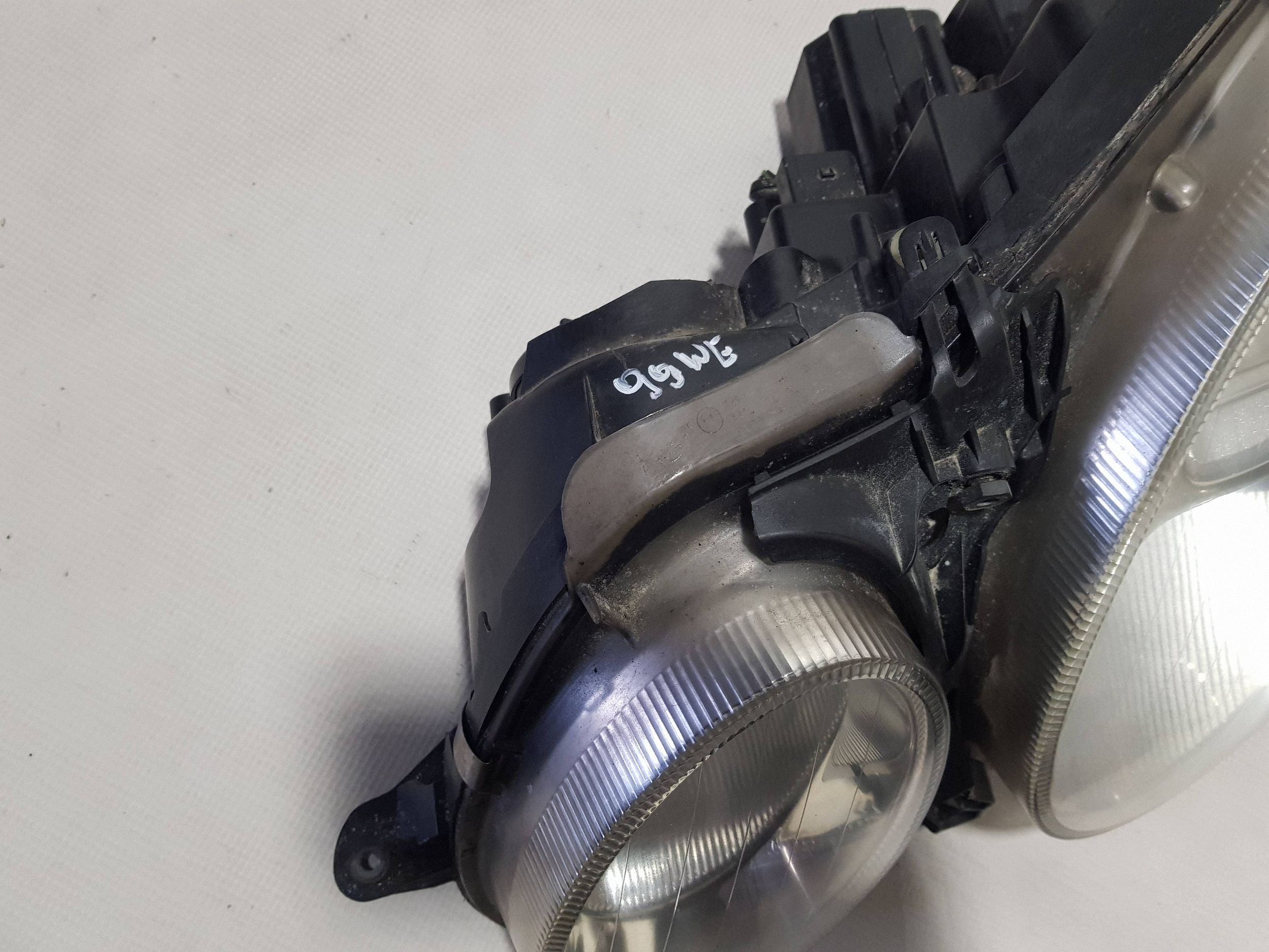 light front left Mercedes E W211 LIFT H7 right hand drive