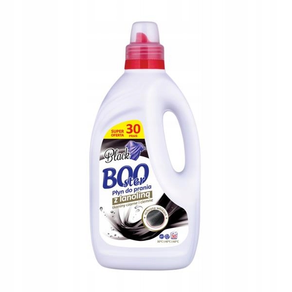 

Booster Plyn Do Prania Black Z Lanolina 1,5L Gold