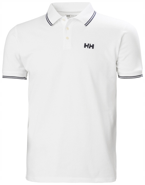 Pánské tričko Helly Hansen Genova Polo bílá barva M