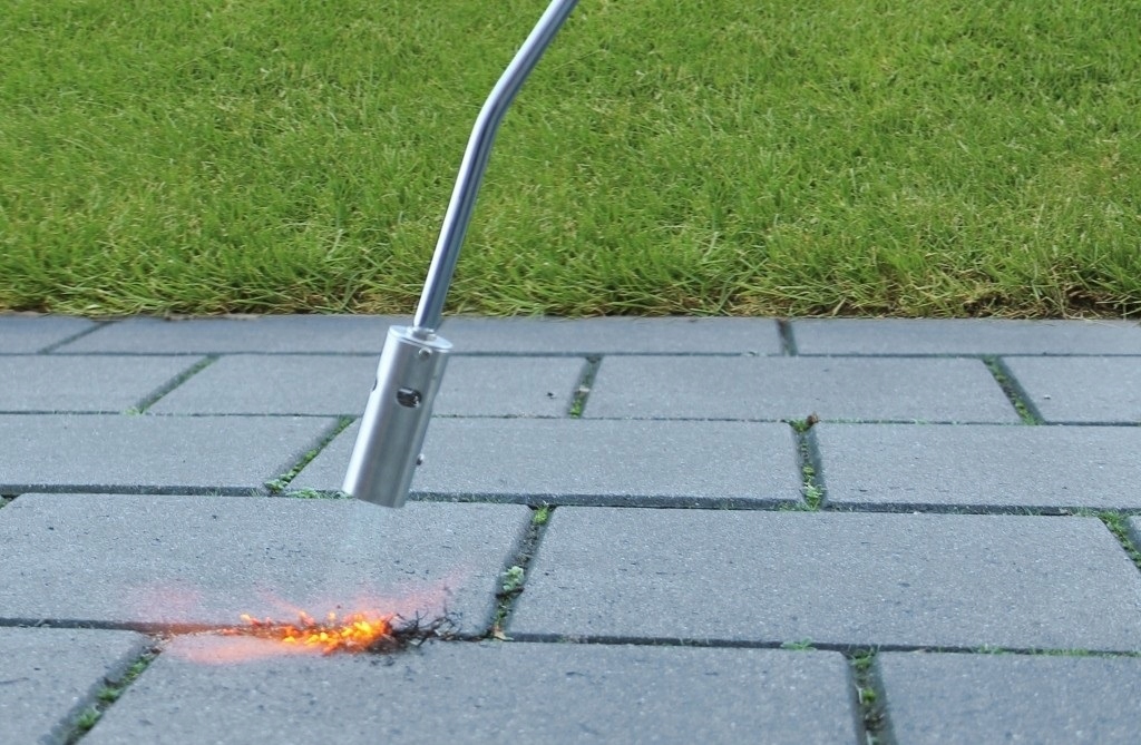 WYPALARKA OPALARKA PALNIK LIŚCI CHWASTÓW+ 4 wkłady Marka Hofftech