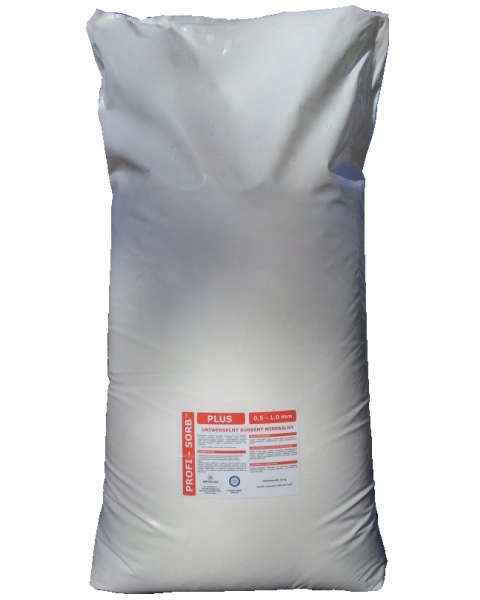 

Sorbent benzyna olej smary farby 20 kg