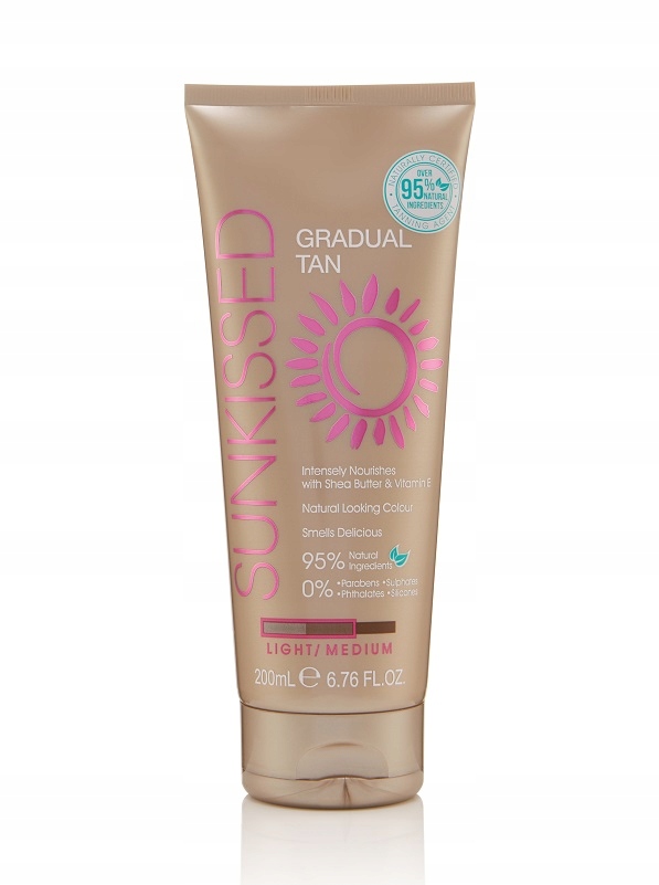 

Sunkissed Balsam Samoopalający Light/medium 200ml