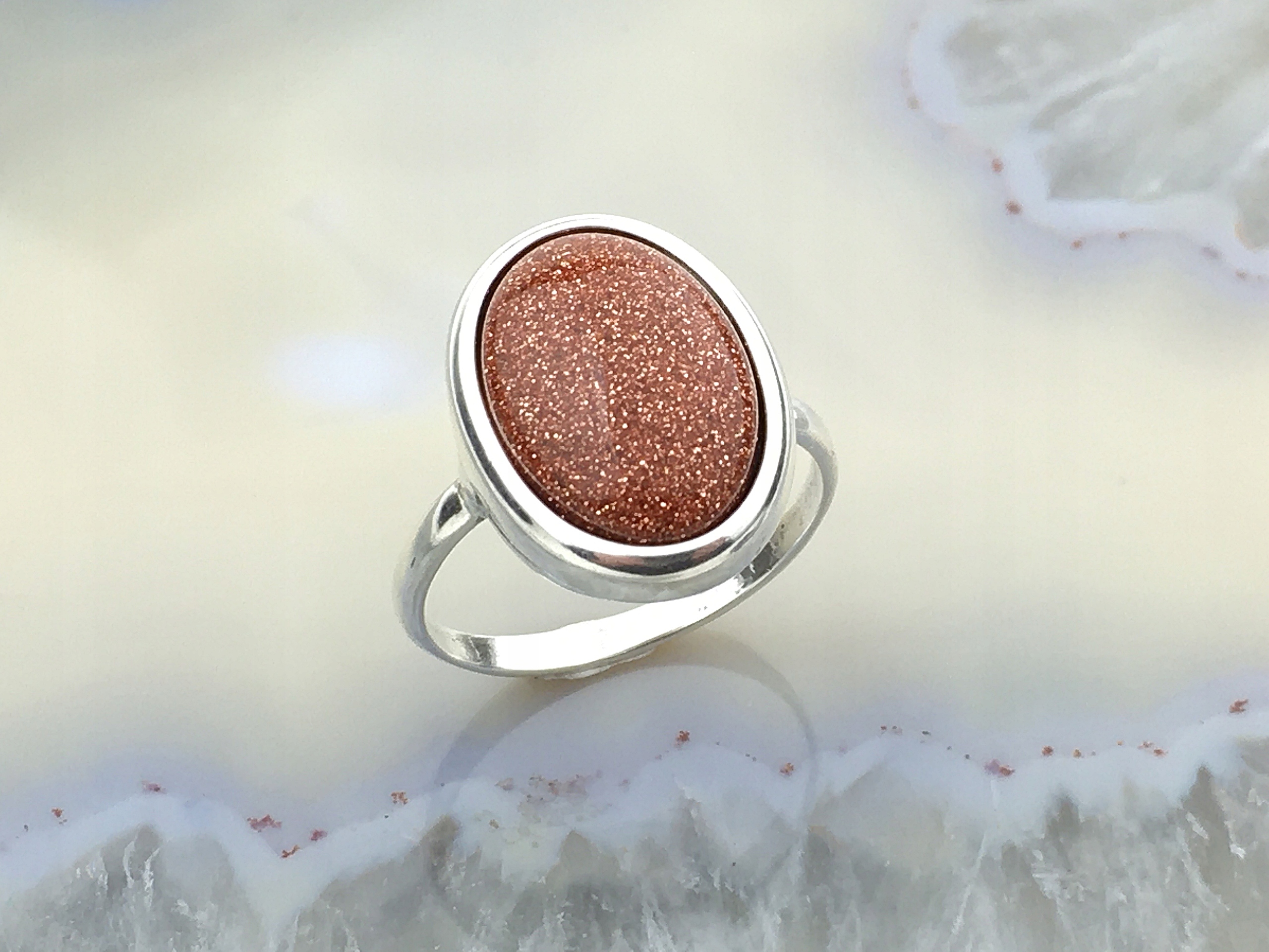 

pierścionek srebrny piasek pustyni rozmiary pr 925