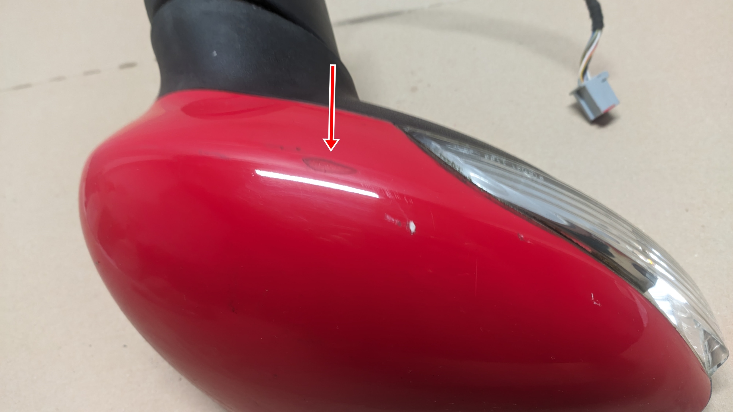 FORD B-MAX 12R 1.0 EB mirror right front 8 PIN JC EU
