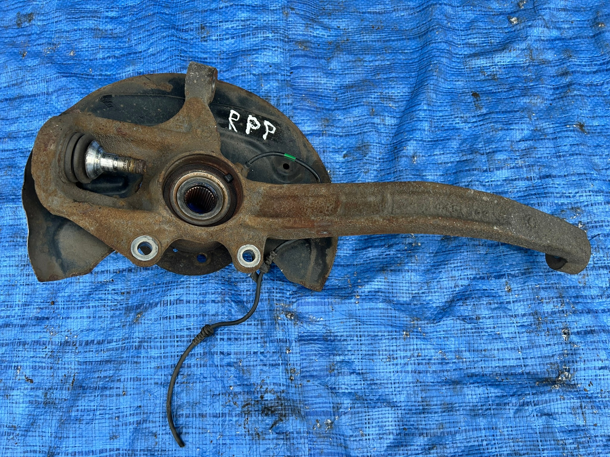 swing right front MERCEDES R-KLASA W251 4MATIC