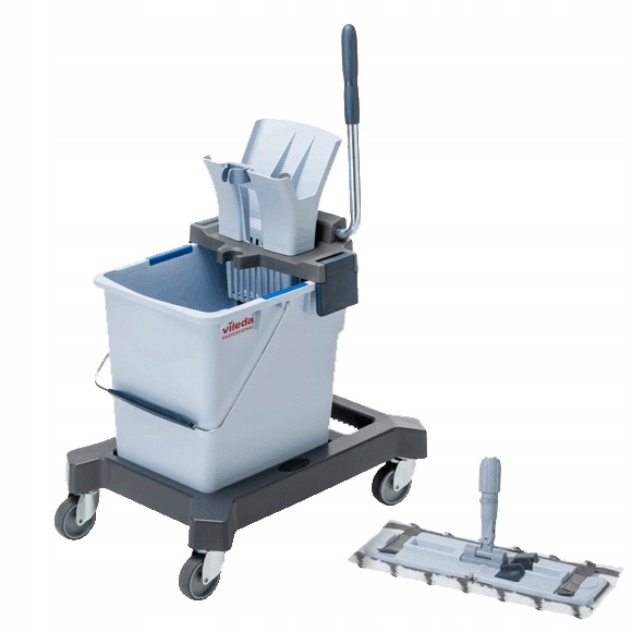 Levně Sada Úklidového Vozíku Vileda Pro Kit 25 L