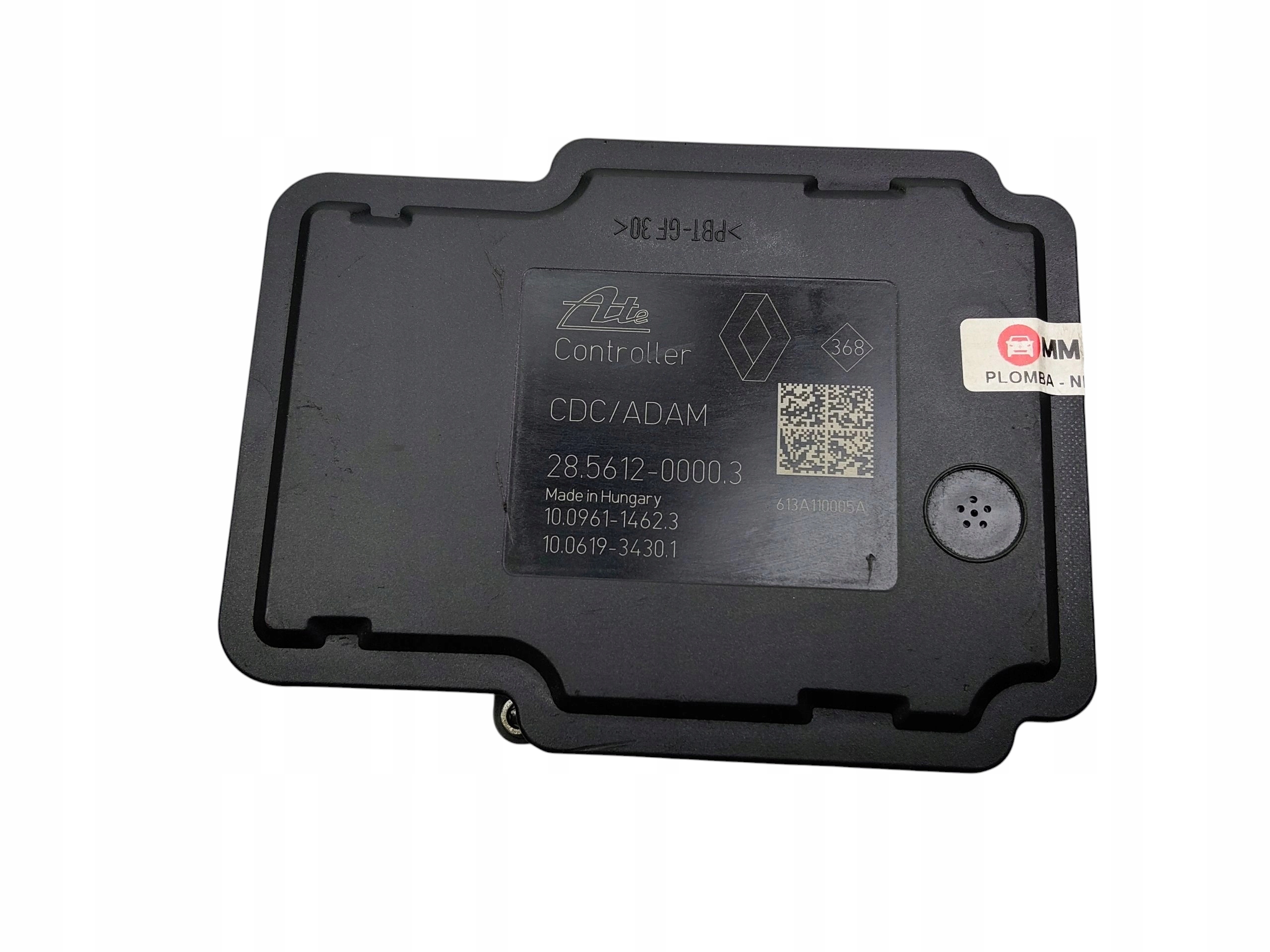 pump control unit ABS RENAULT LAGUNA III 476602726R 28.5612-0000.3