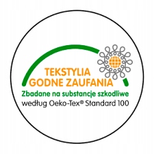 POSZEWKA HOTELOWA PODUSZKĘ BIAŁA 50X60 BAWEŁNA Kolor biały