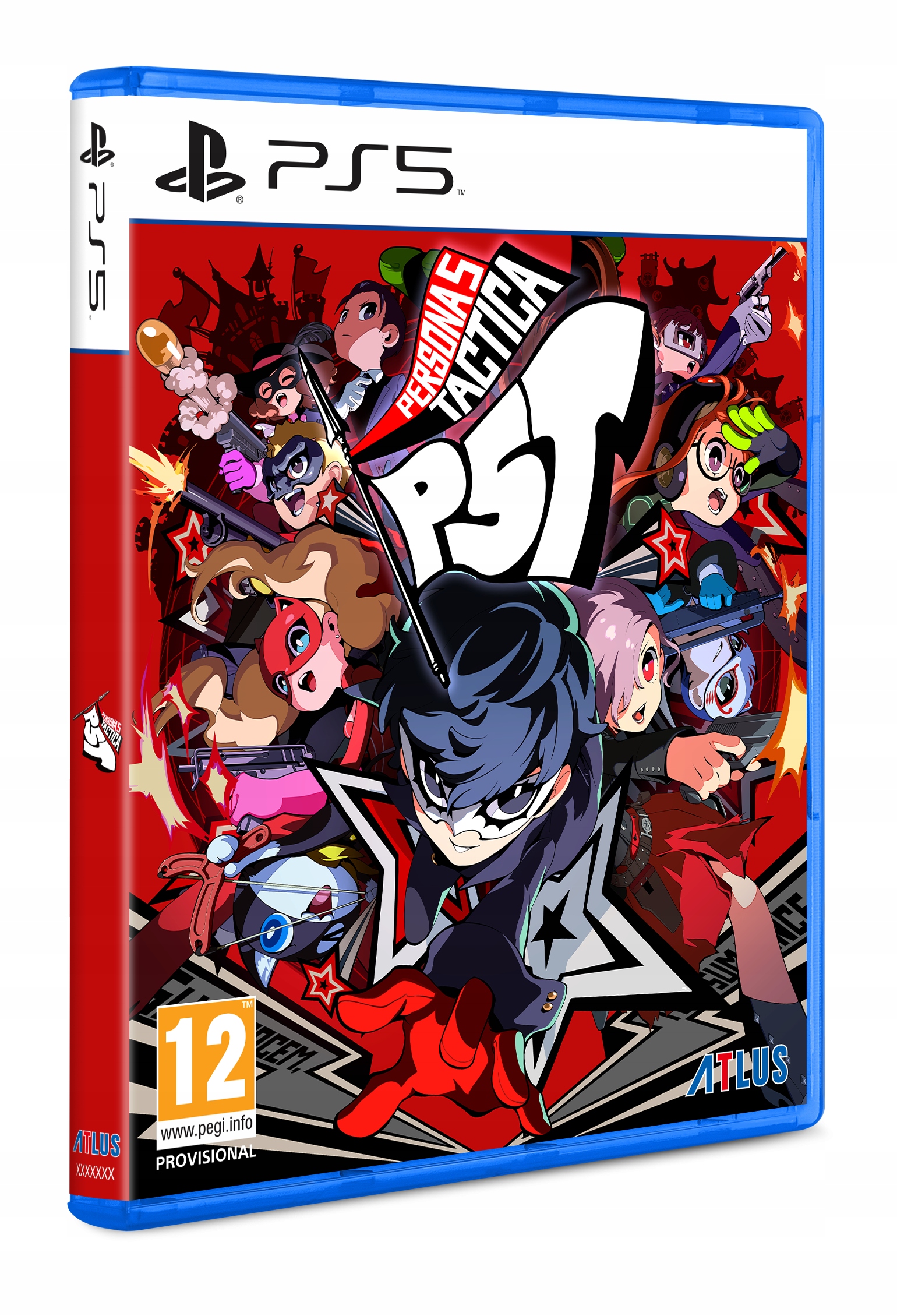 Persona 5 Tactica Playstation 5 Wydanie pudełkowe