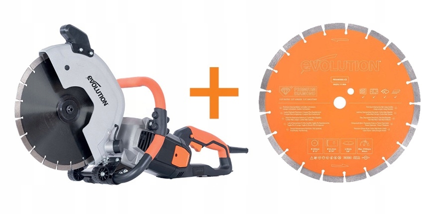 Řezačka Na Betonu Evolution R300DCT PD300SEG-CS