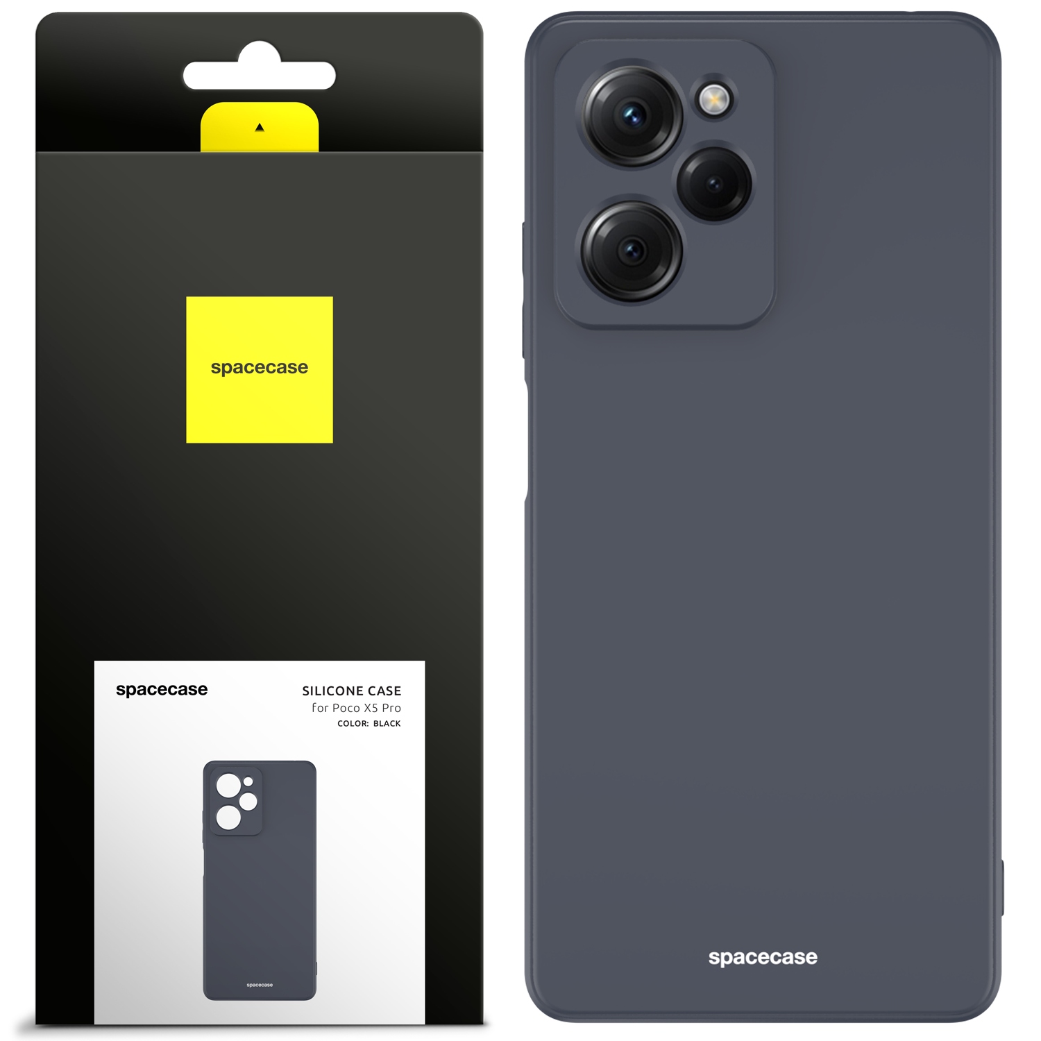 

Etui Do Poco X5 Pro 5G Spacecase Silicone Obudowa
