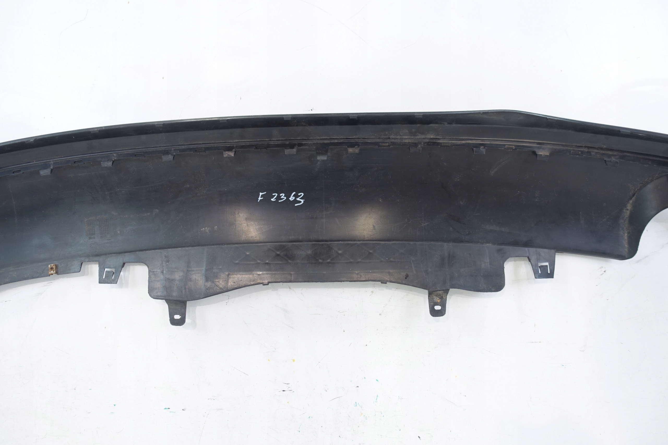 VW PASSAT B6 2005- SPOILER diffusore accessori modanatura Paraurti posteriore 3C9807521