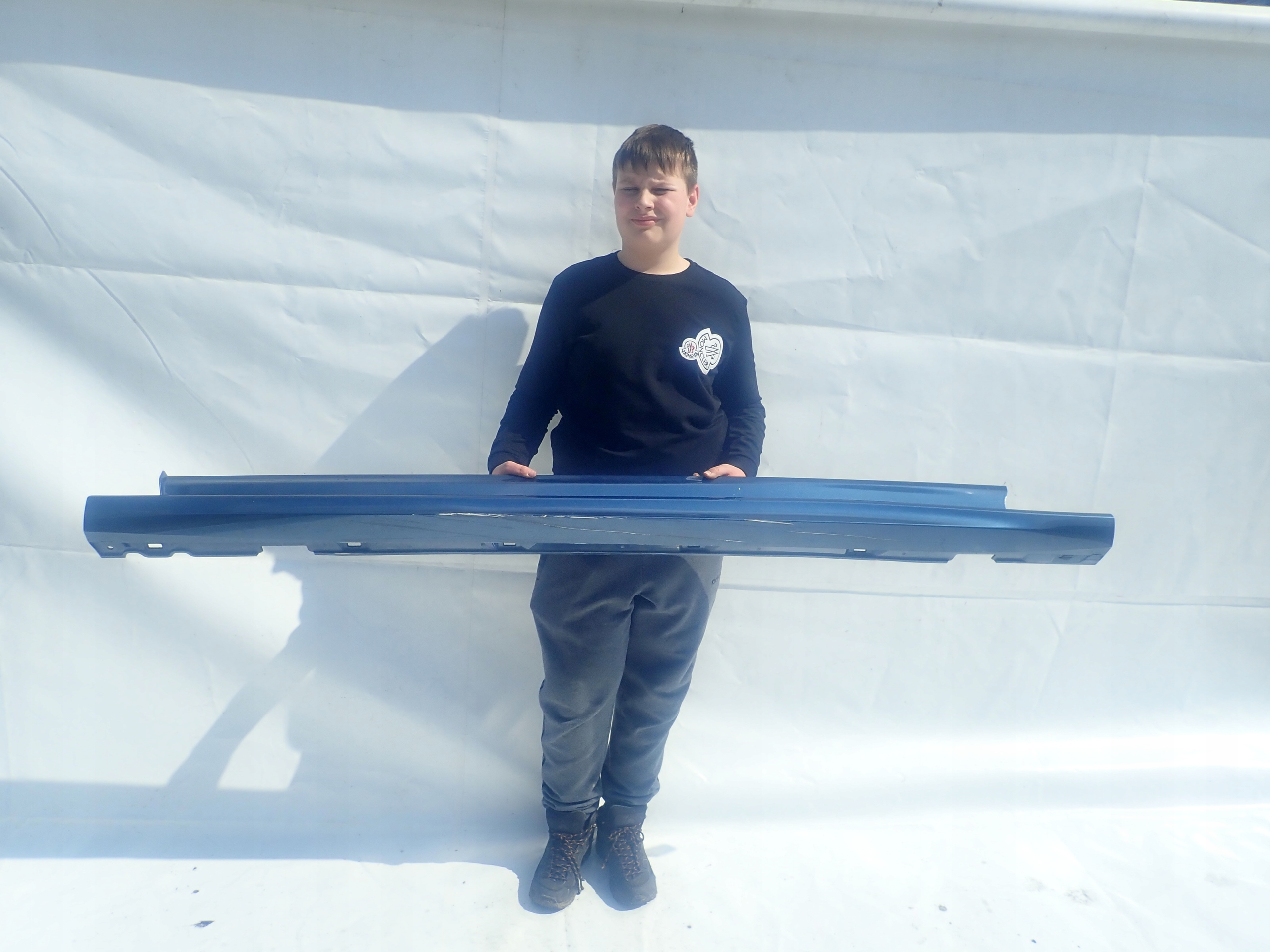 FORD FOCUS MK4 ST-LINE 18- moulding threshold left