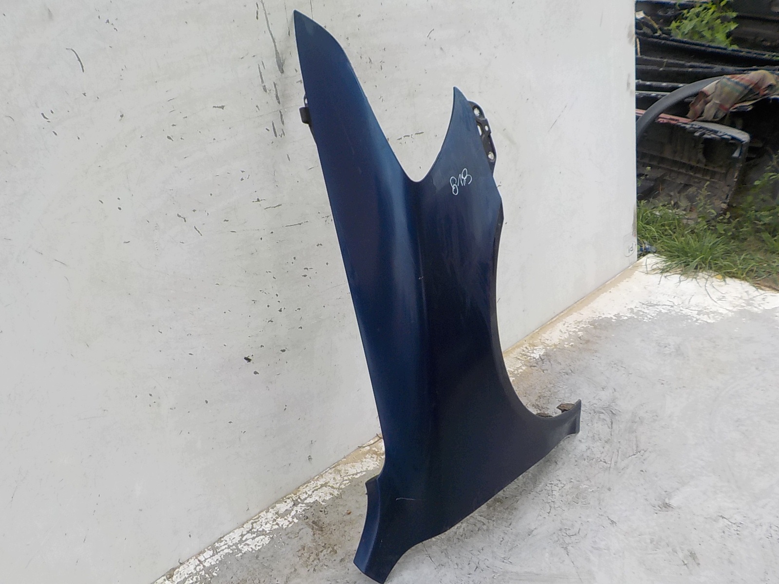 818 SKODA OCTAVIA II LIFT fender right front front