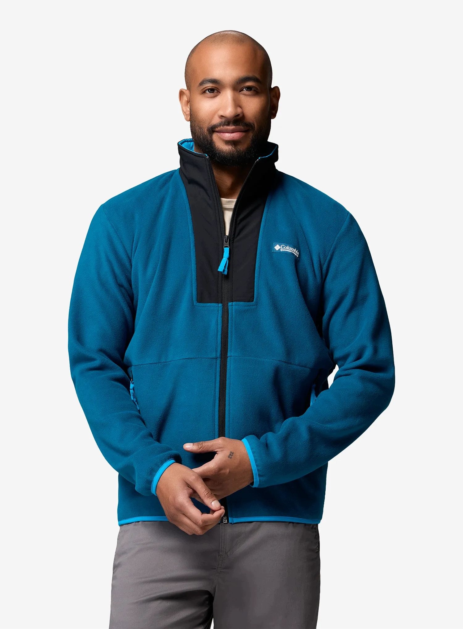 Kurtka polarowa Columbia Sequoia Grove II Full Zip Fleece phoenix M