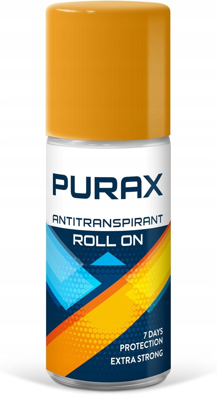 Purax 7 dní ochrana Aloe Vera antiperspirant roll on 50 ml 12 m