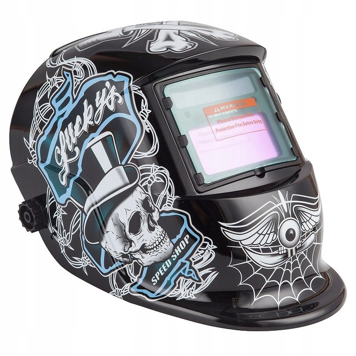 MASKA DO SPAWANIA PRZYŁBICA SAMOŚCIEMNIAJĄCA AUTOMATYCZNA MASKA SPAWALNICZA EAN (GTIN) 5905316902640