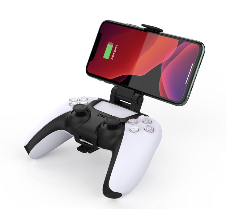

Klips do zamocowania telefonu na padzie DualSense