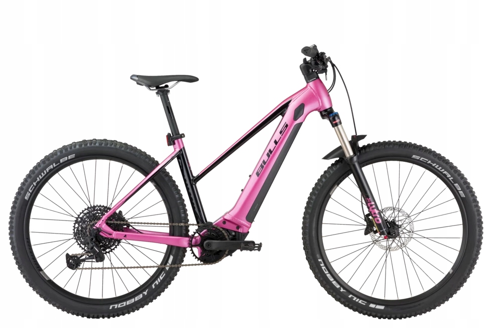 Rower elektryczny Bulls Aminga Eva 3 41 cm 16" różowy bulls dla kobiety