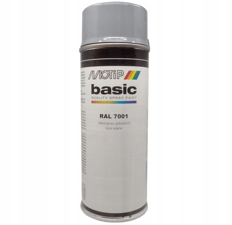 

Farba Lakier Spray Akryl Ral 7001 Szary Jasny