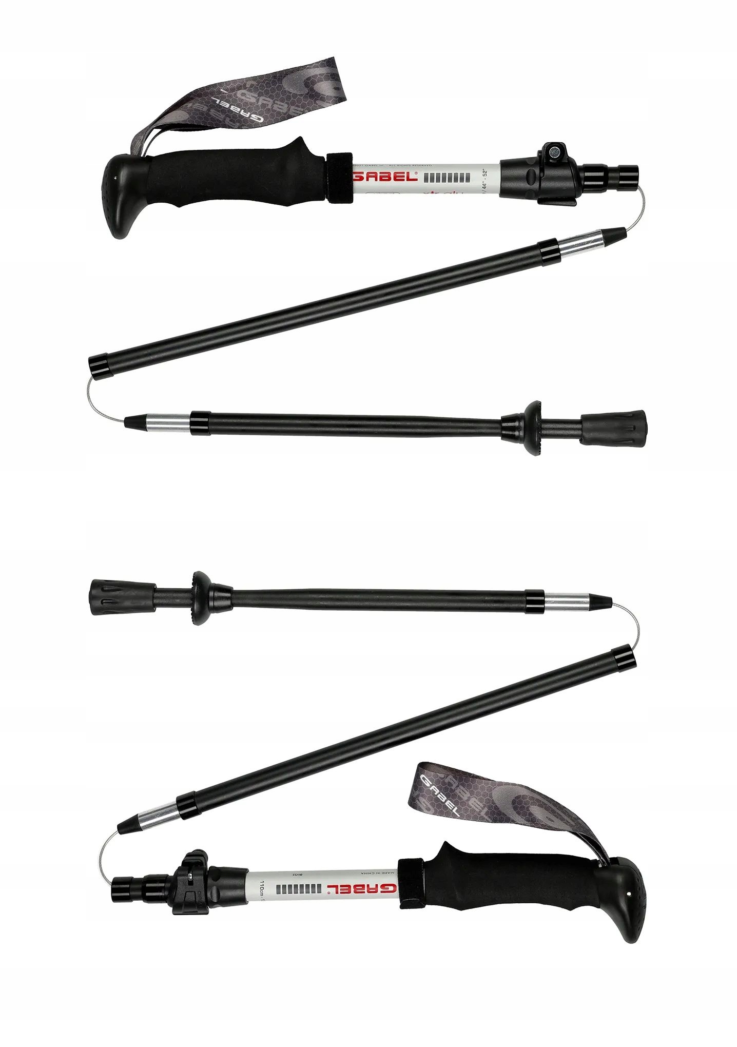 Kije aluminiowe Gabel Xtr Alu Ef