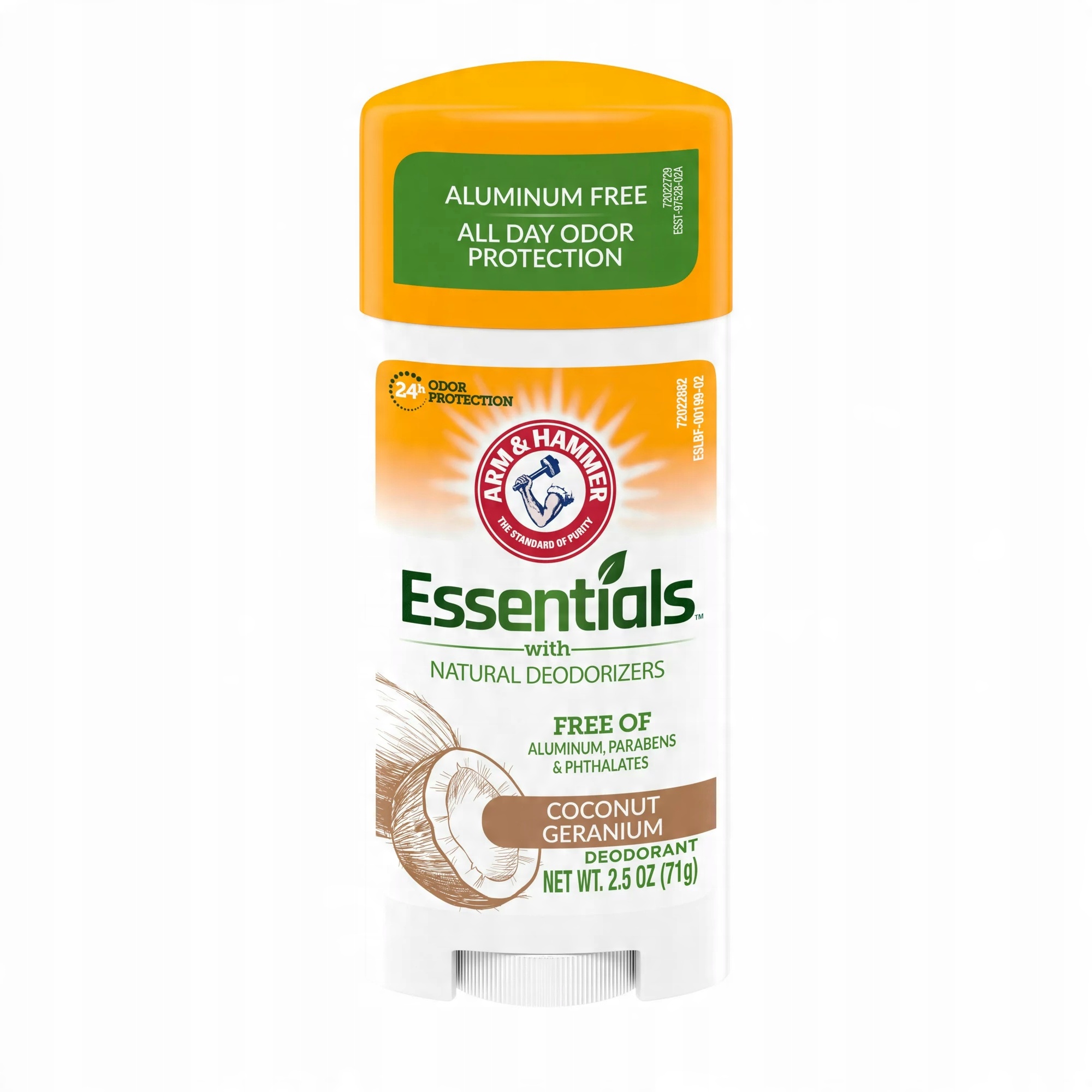 

A&h Coconut dezodorant w sztyfcie kokosowy 71g