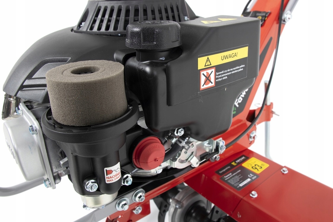FAWORYT GLEBOGRYZARKA SPALINOWA 150cc 3.7KM 60 cm SILNIK DUCAR Szerokość robocza 60 cm