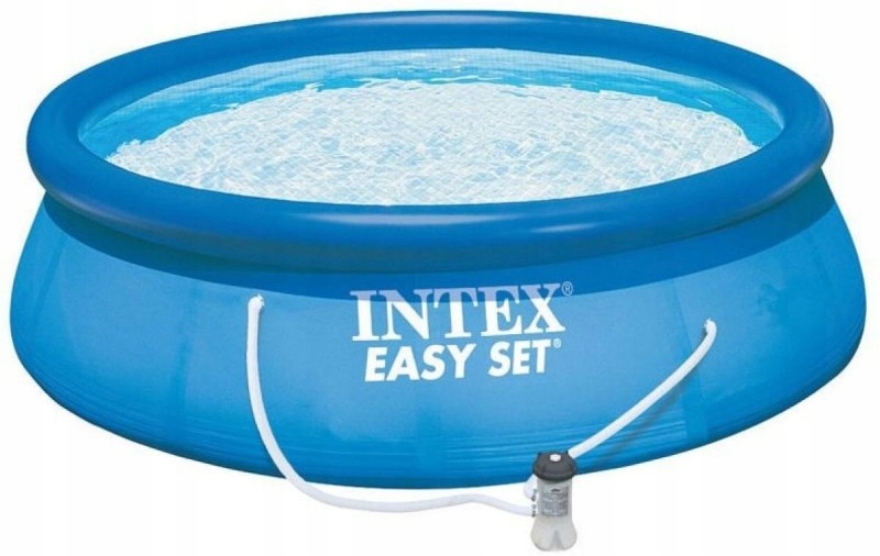Bazénový set 366×76 cm čerpadlo