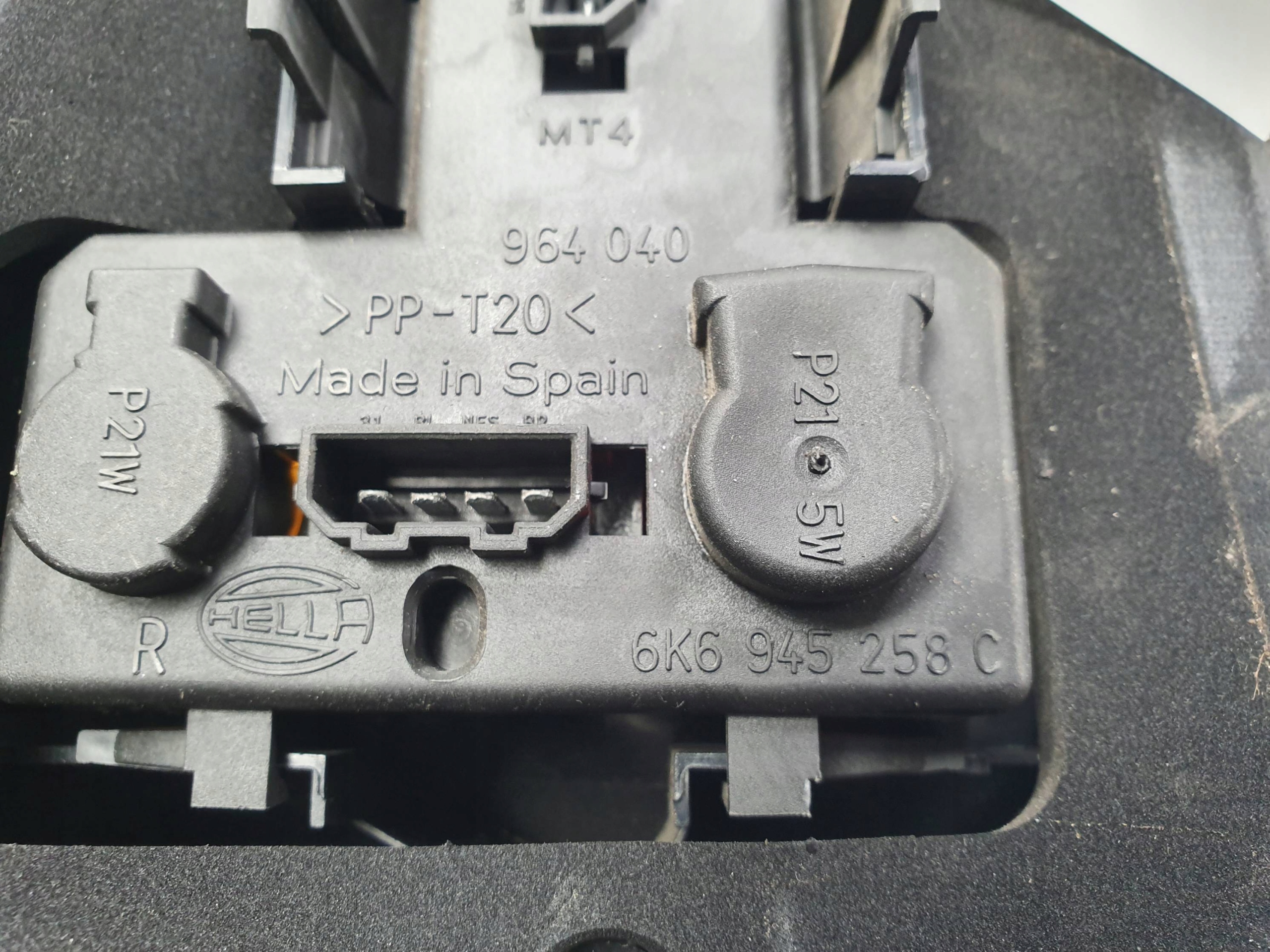 light right rear part 6K6945258C SEAT IBIZA II