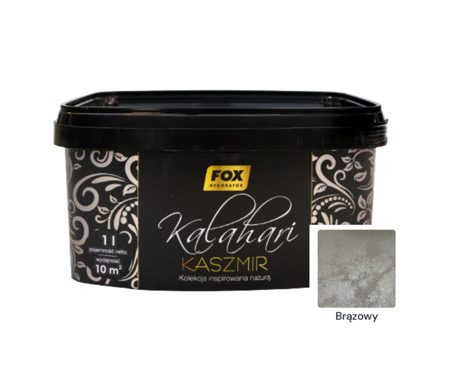 Fox Kalahari Kaszmir, Brązowy 1L