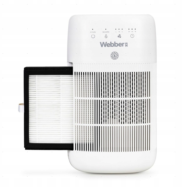 WEBBER DEQ10 - OSUSZACZ POWIETRZA | Z EFEKTEM PELTIERA | DO 20m2 | WiFi Model Q10