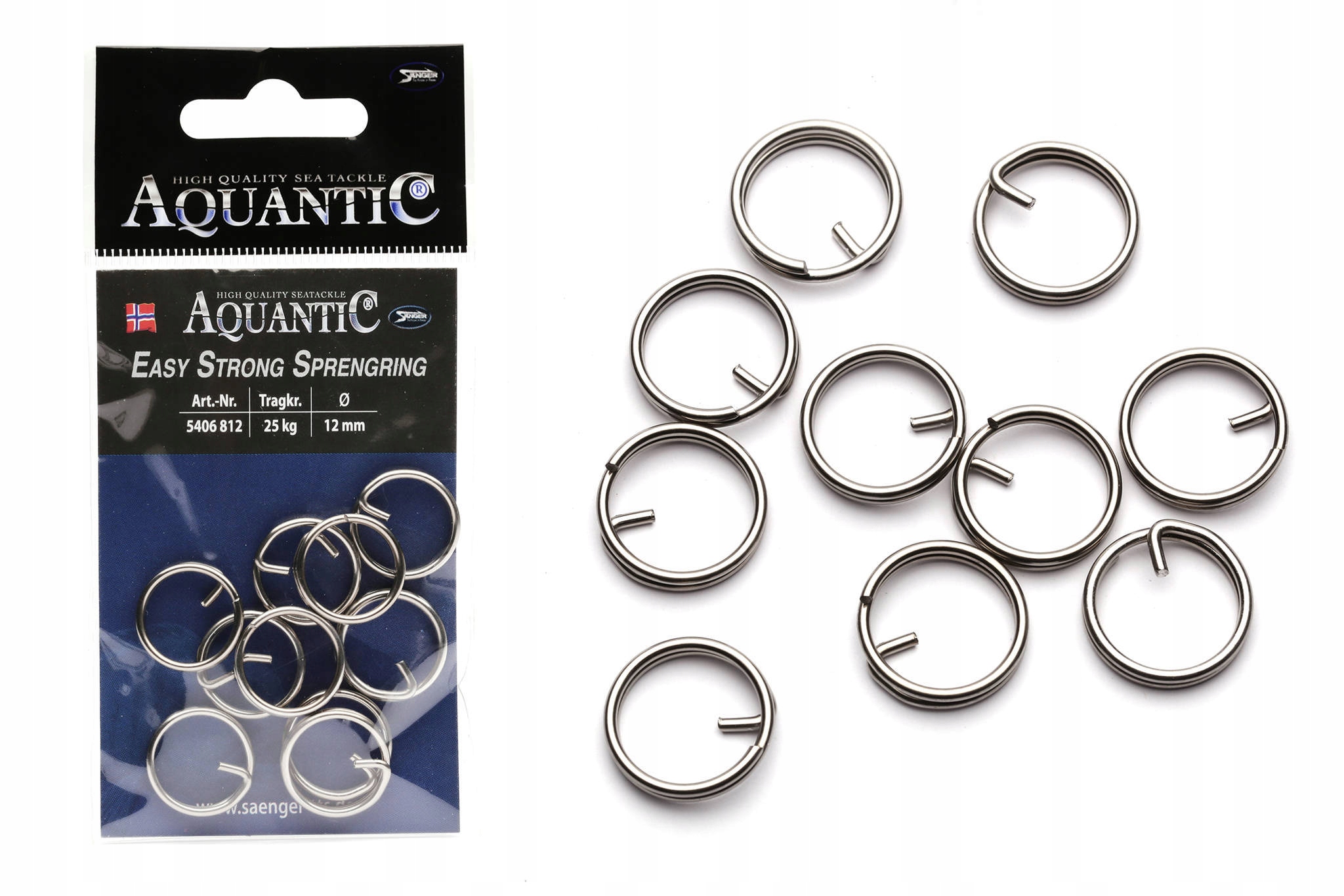 

Kółka Łącznikowe Aquantic Easy Strong 18mm/10szt