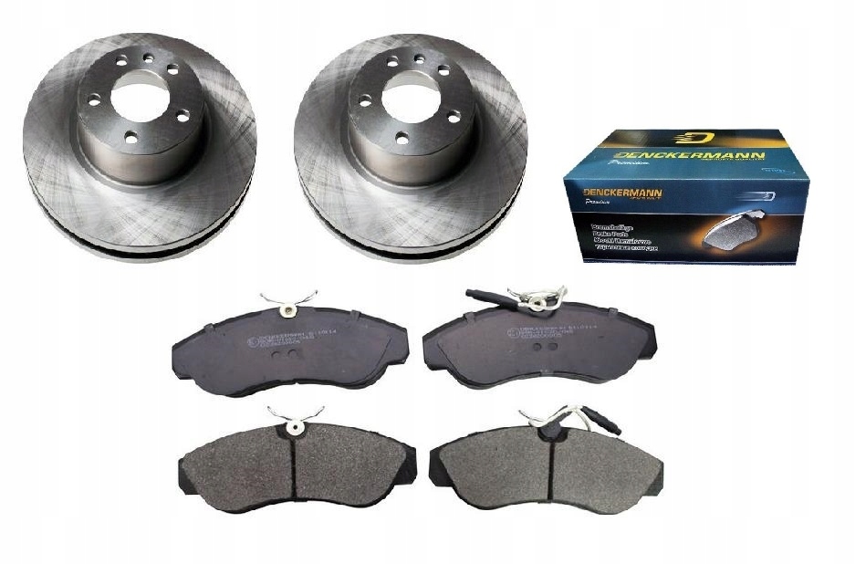 Kotouče Ducato Boxer Jumper 1.8T 94-02 Přední