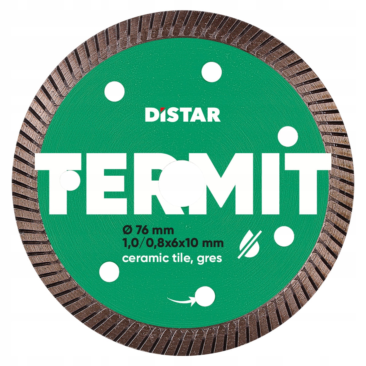 Diamantový Kotouč Pro Keramiku A Gres Termit 76*1.0*10 MM