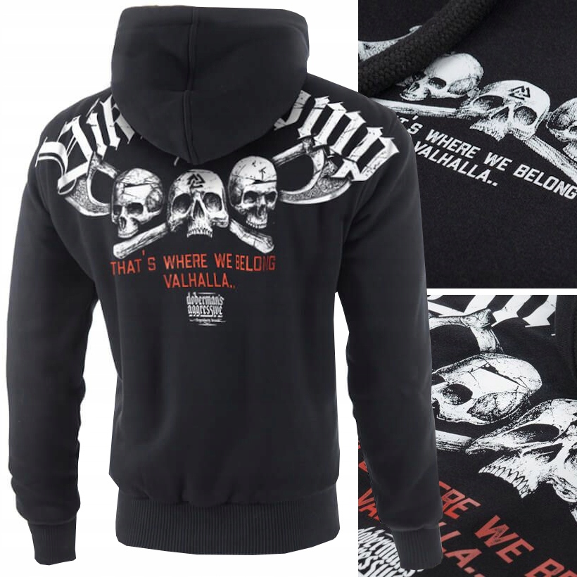 

Bluza męska Dobermans Aggressive Valhalla KZ272_