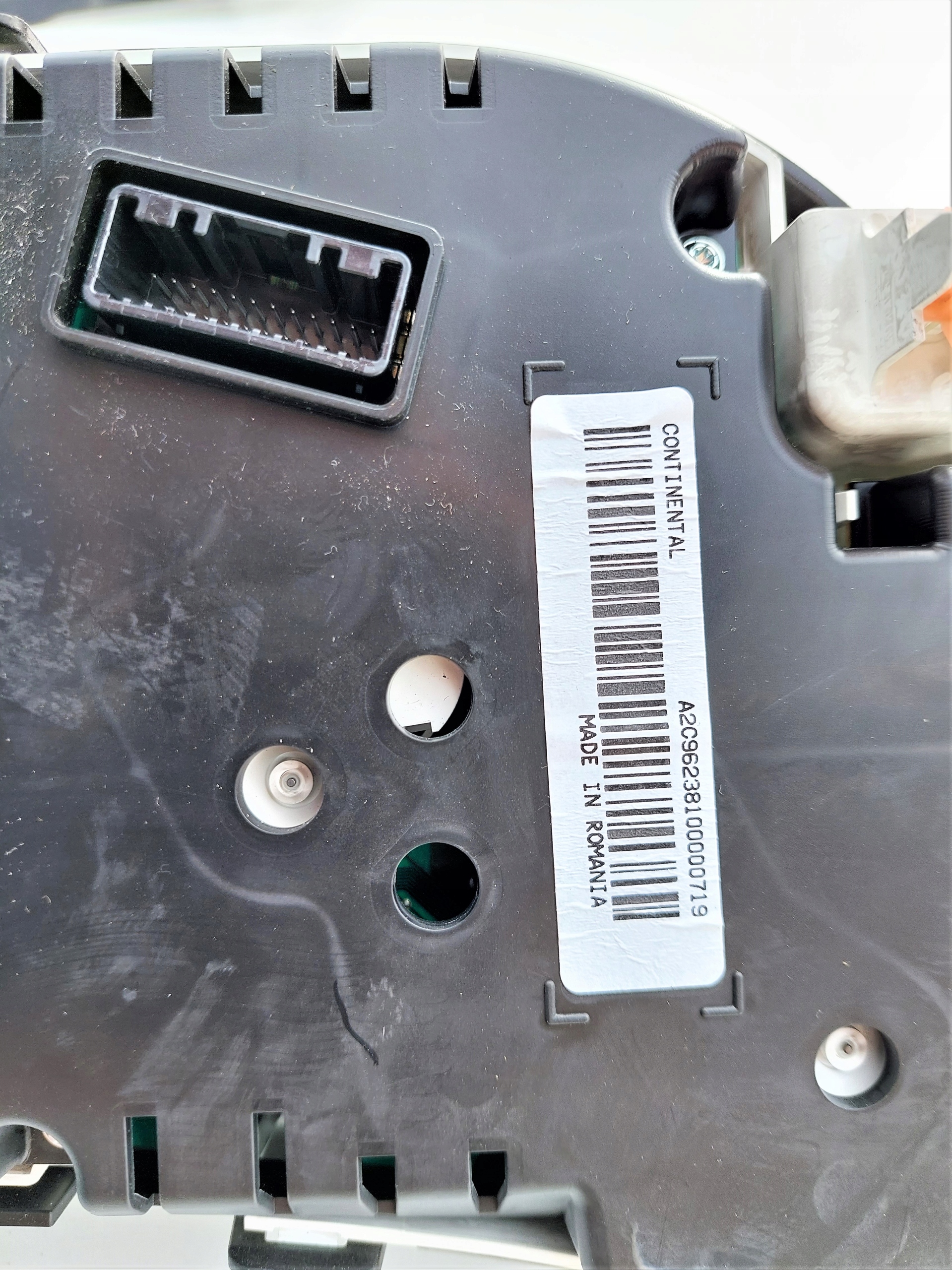 dials clock SUZUKI SWIFT MK7 34110-78PE1