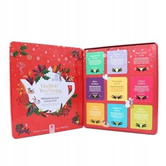 Levně Sada čajů English Tea Shop Holiday 72 kusů