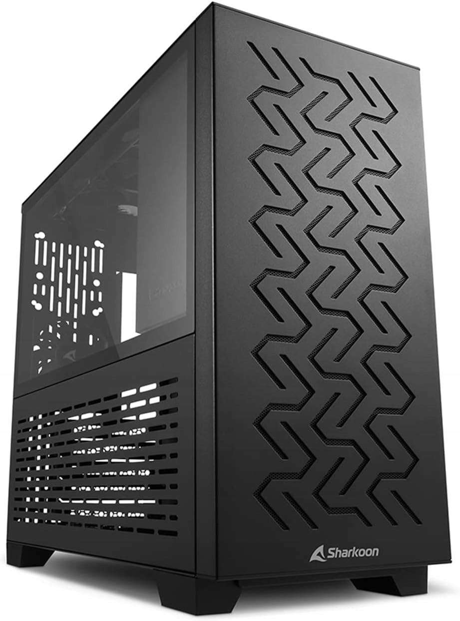 Počítač Serverový, i5-13400, 32GB, RAID1 2x1TB, 550W Server Sharkoon
