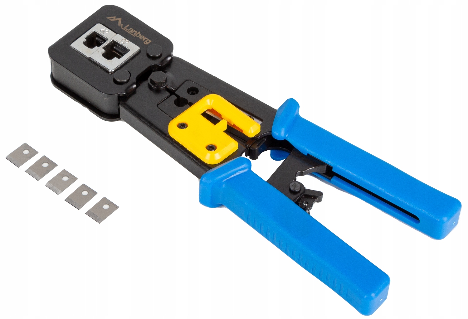 ZACISKARKA RJ-45 WTYKÓW PRZELOTOWYCH przelotowa RJ45 RJ12 RJ11 LANBERG Producent Lanberg