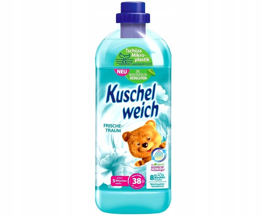 

Płyn do płukania Kuschelweich Frischetraum 1L