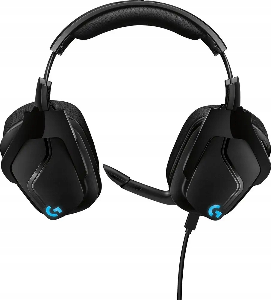 LOGITECH G635 Lightsync Słuchawki gamingowe Marka Logitech