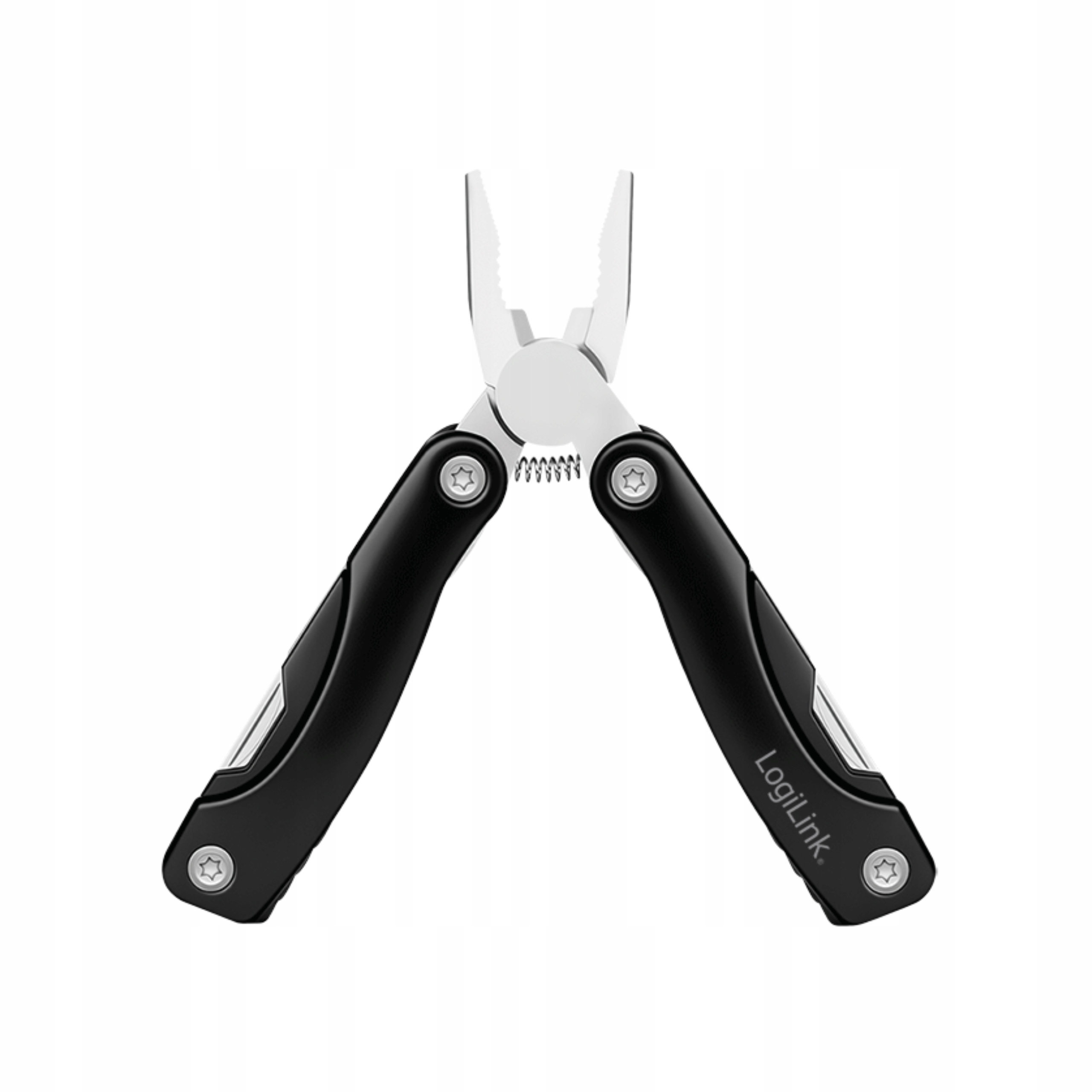 Multitool 11w1 Narzędzie wielofunkcyjne Scyzoryk Szczypce Etui Edc LogiLink