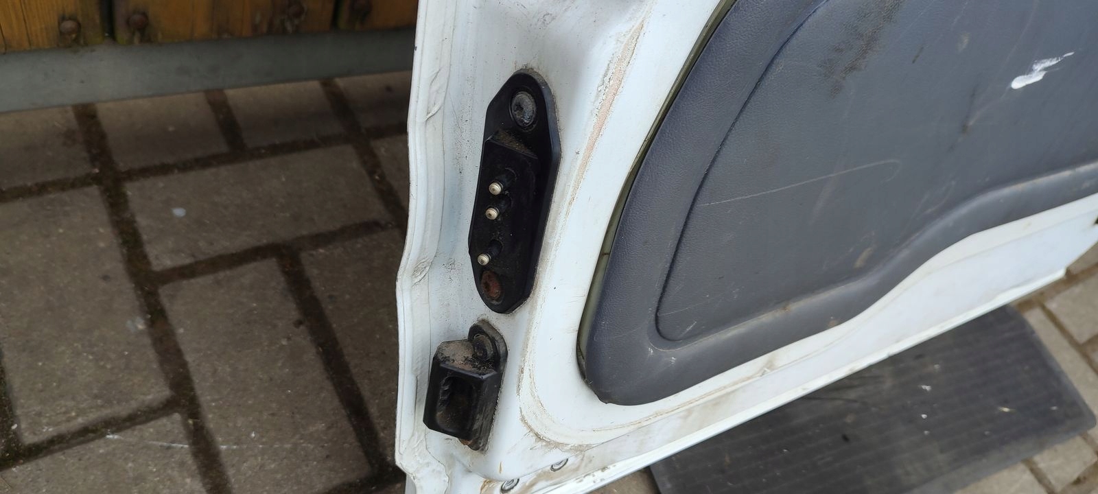 door bok side sliding right Ford Transit Connect MK1 AA