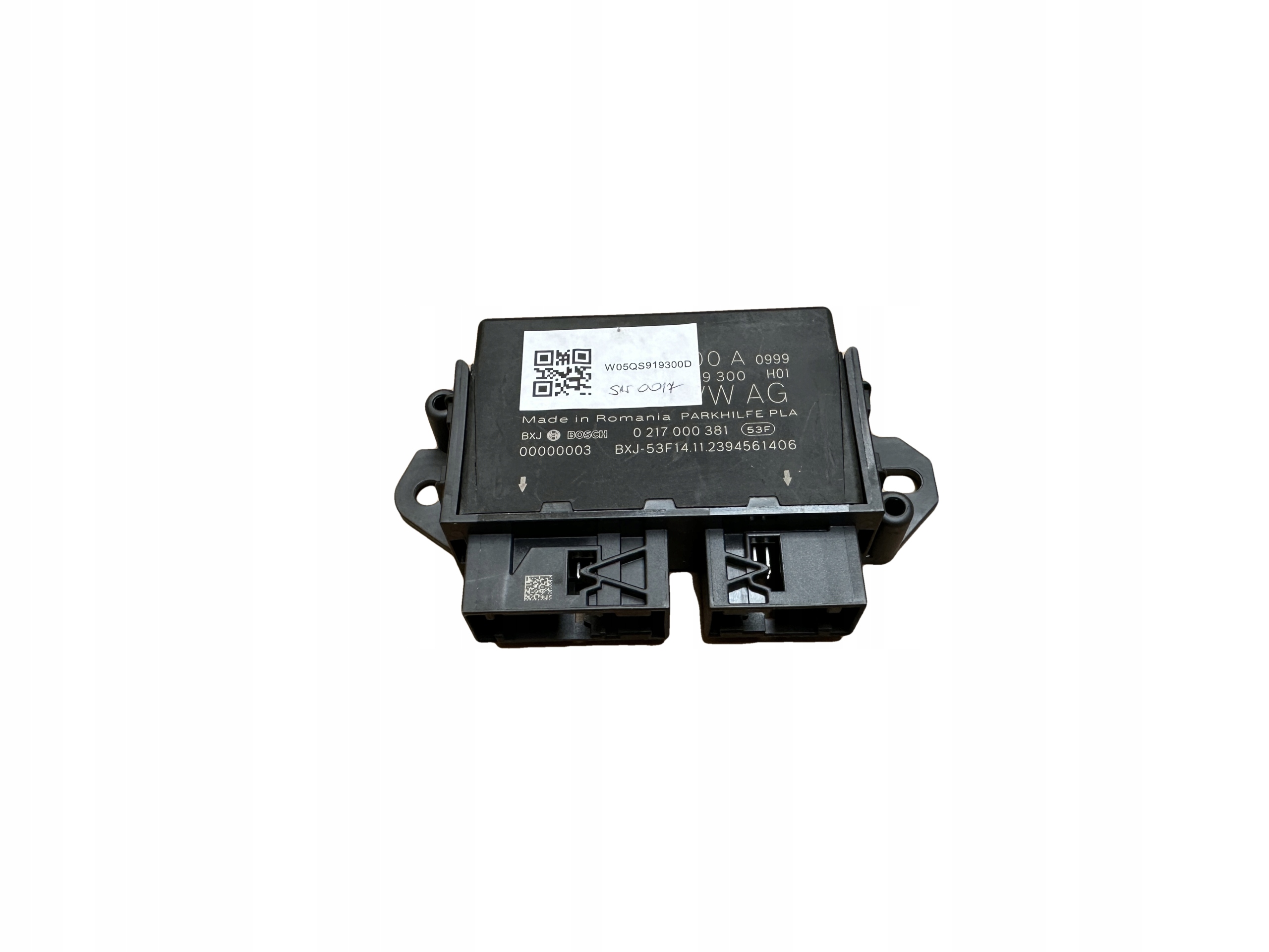 AUDI VW CUPRA SKODA control unit PDC 5QS919300D